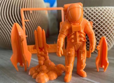 Plastic 3D Printing
